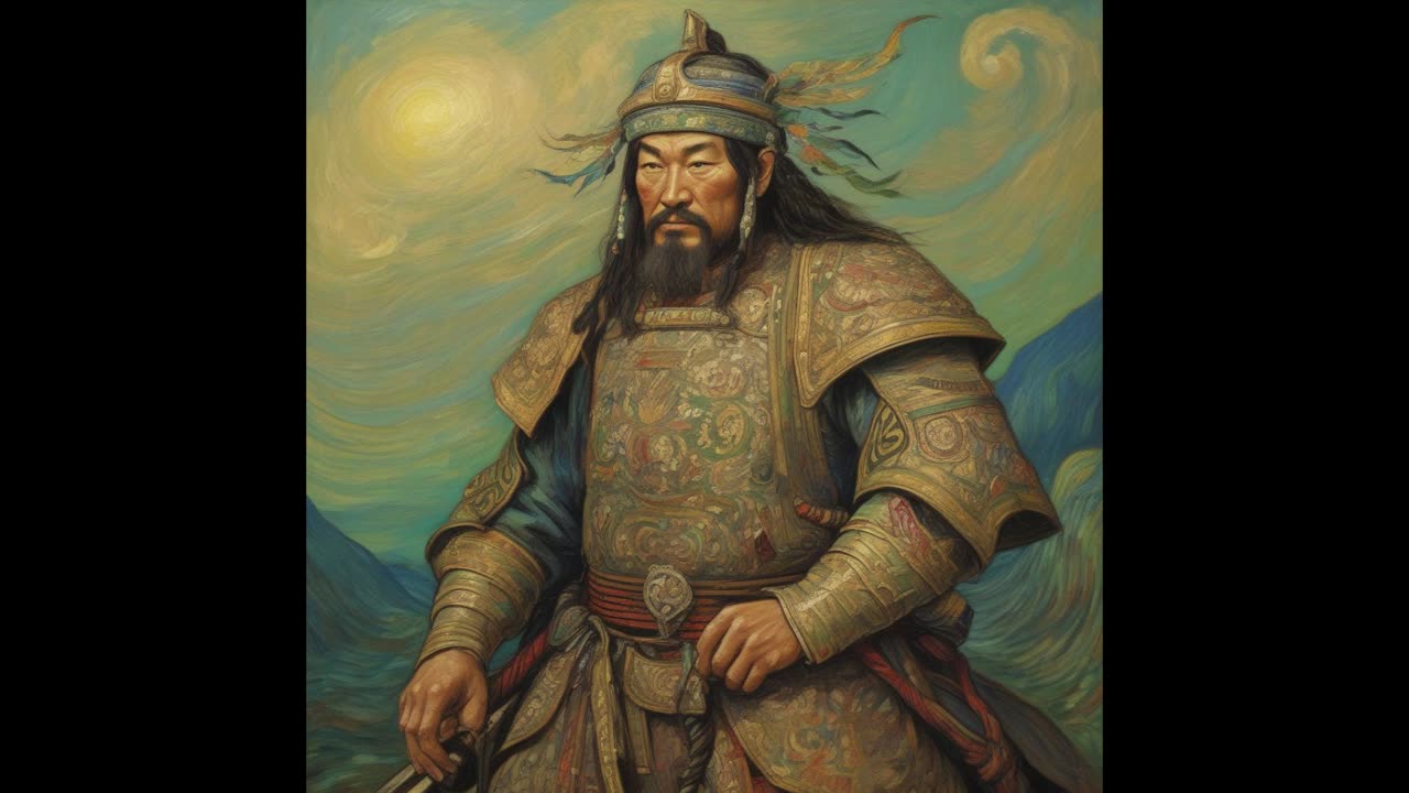 Genghis Khan - the Founder of the Mongol Empire - The great Conqueror - Audio Documentary