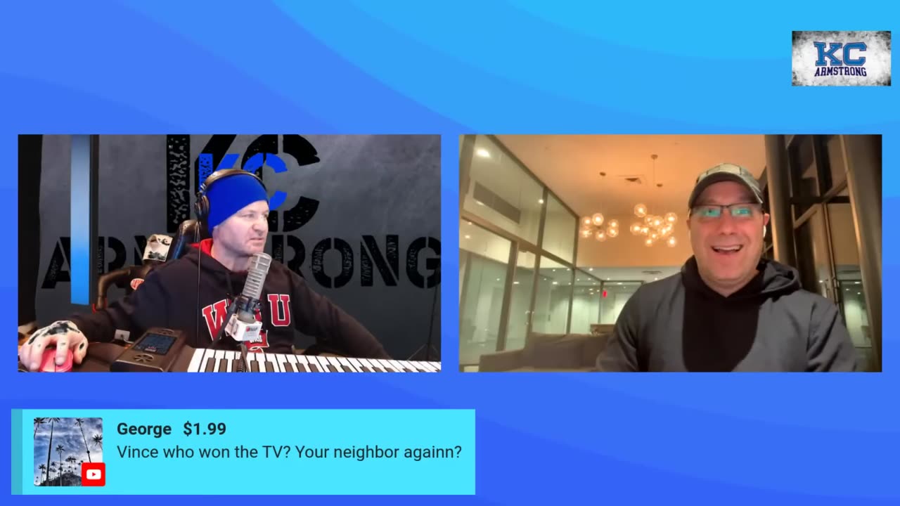 KC and you guys get to ask Vince the Evil Lawyer anything... bring your questions! (1080p)