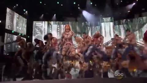 Jennifer Lopez Pop Medley AMAs Full Performance