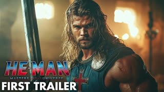 He-Man (2025) - Teaser Trailer _ Chris Hemsworth _ Warner Bros (fun made)