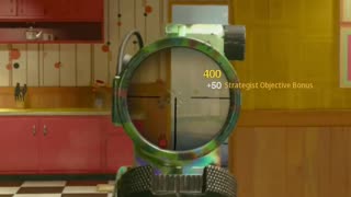 CLIP: SWAT 5.56 - MARKSMAN RIFLE - GOLD MONTAGE - CALL OF DUTY: BO6 (XBOX-S CONSOLE PLAYER)