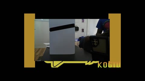 open box with kog on KOGTV