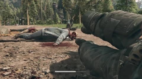 Finisher move with a Saber Claw weapon.