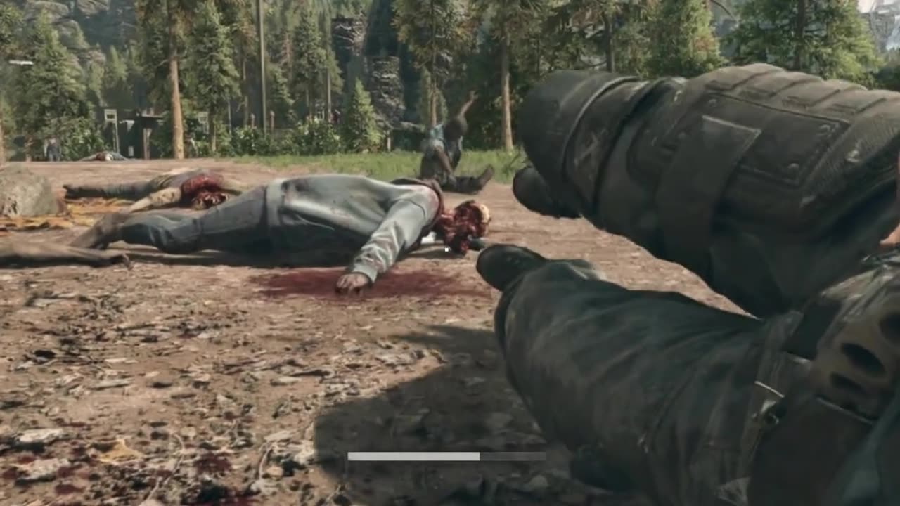 Finisher move with a Saber Claw weapon.