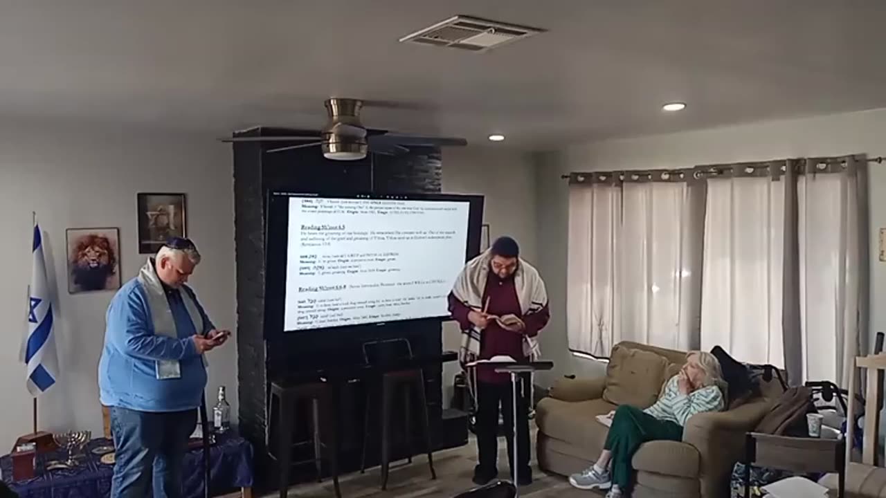 January 25th, 2025 Shabbat-Va'era (Joshua Bridges teaching)