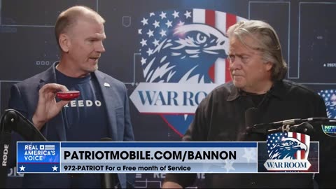 Add The 'Patriot Puck' Mobile Hotspot To Your Plan Today At patriotMobile.com/Bannon