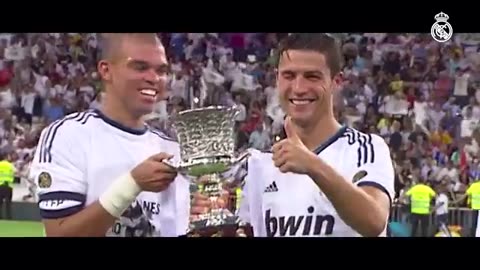 Thank you Cristiano Ronaldo, Real Madrid official video!