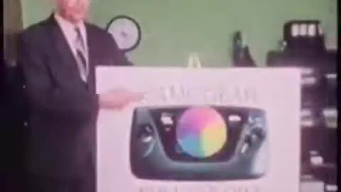 Sega Game Gear 'Attention Consumers' ad (1995)