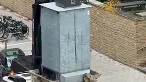 How The Netherlands Hides Its Trash Underground To Keep Cities Less Cluttered