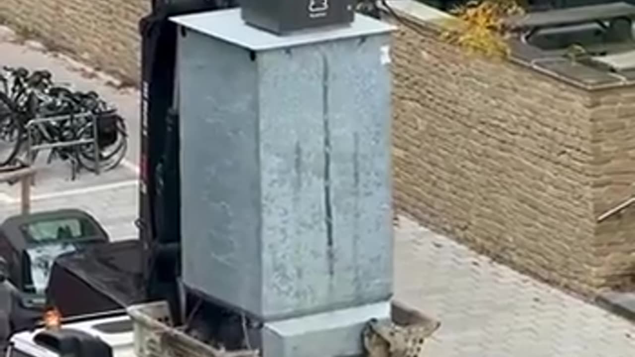 How The Netherlands Hides Its Trash Underground To Keep Cities Less Cluttered