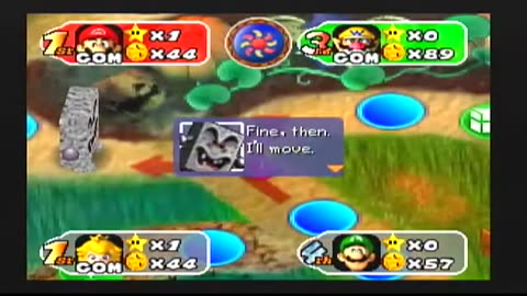 Halloween A-Thon 2014 Day 18. Mario Party 2 bonus Horror Land stream - 5 _ 10