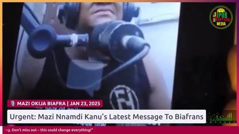 You Cannot Link Your Criminality In Biafra - Land To Ipob - Mazi Isaiah Uba