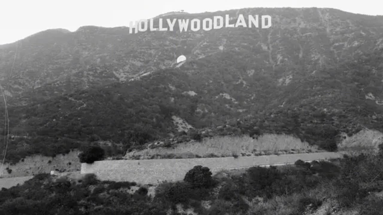The Surprising Origins of the Hollywood Sign