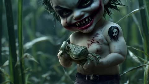 🤡🃏 What If Baby Joker Lived in Real Life? Creepy Child Encounter! | TheHauntingHour