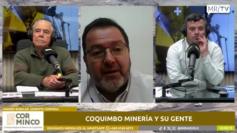 COQUIMBO MINERIA Y SU GENTE 09/10/2025