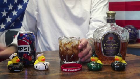 James West - Crown Royal Blackberry Whisky & Pepsi Wild Cherry