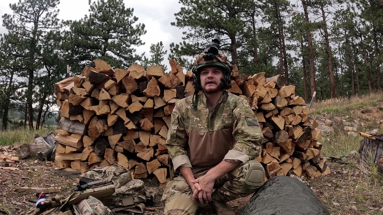 Civilian Rifleman Basic Kit Conversation