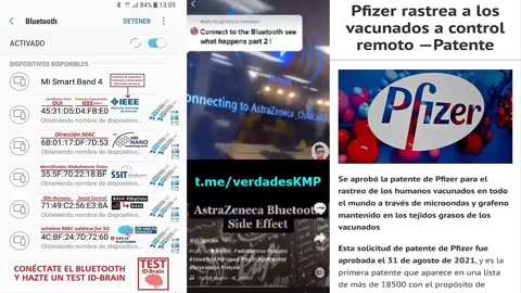 EL MEJOR VIDEO DE LAS MAL LLAMADAS VACUNAS COVID: EXPUESTA LA REALIDAD