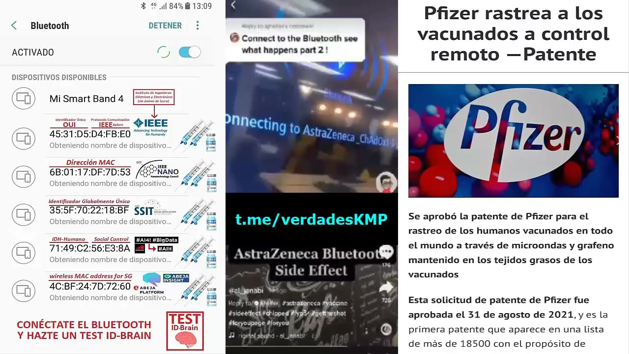 EL MEJOR VIDEO DE LAS MAL LLAMADAS VACUNAS COVID: EXPUESTA LA REALIDAD