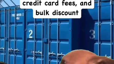 USA Containers Offers Lifetime Warranty & No Credit Card Fees! 🚛🔒