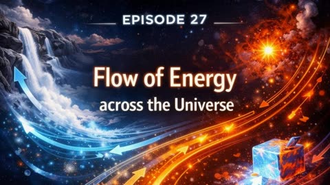 Episode 27 PIW–CWG Why Direction Matters: Gradients, Flows, Universe’s Push Toward Structure