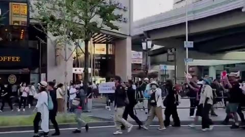 In Japan, protests calling for an end to invasion of fake asylum seekers are growing day by day.
