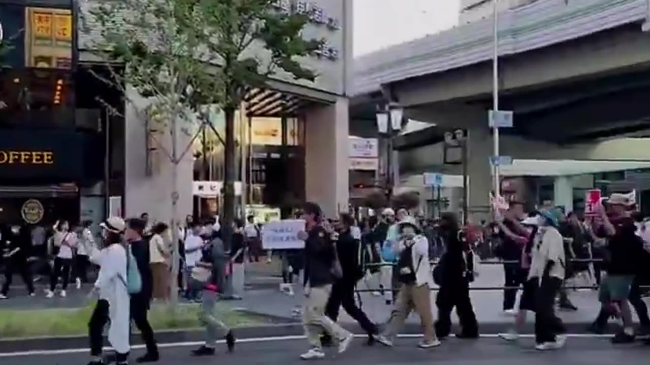 In Japan, protests calling for an end to invasion of fake asylum seekers are growing day by day.