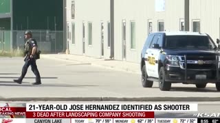 An illegal alien working at a landscape company in Texas shot up his workplace kiIIing three