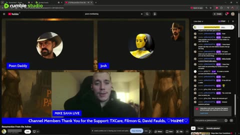 MIKE SAHA LIVE - Poon Everlasting Livestream: 'Resurrection From the Ashes'