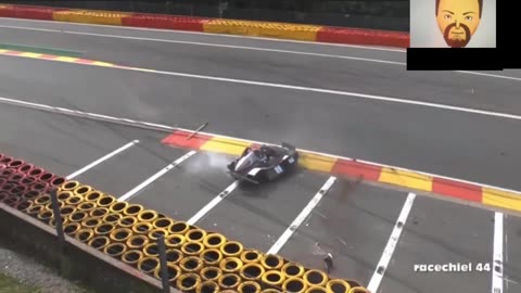 Motorsports - Over The Wall Crashes #2 (REACTION) (Crazycars81)