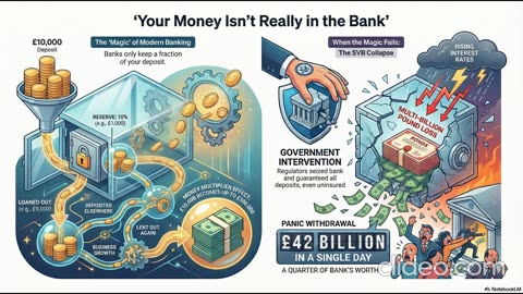 SVB Collapse Fractional Reserve Banking Explained