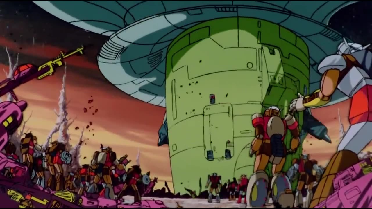 Transformers 1980's cartoon movie