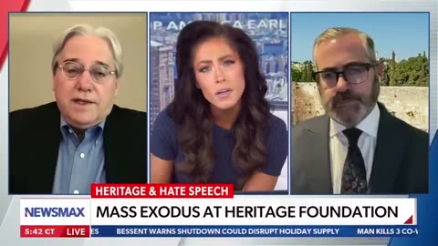 Newsmax, 2025: A bimbo, a rabbi, and a Jewish professor...