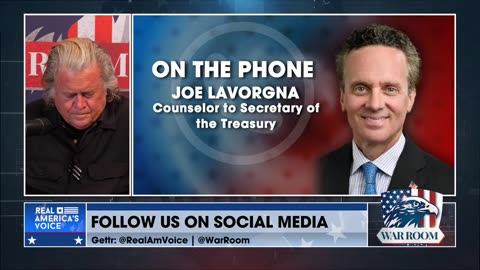 JOE LAVORGNA: Consumer Spending And Retail Sales Are Booming, Durable Goods Are Up, And Growth Is Running Over 3%. Blue-Collar Workers Are Seeing The Benefits. The Golden Age Is Upon Us