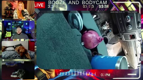 Booze and Bodycams