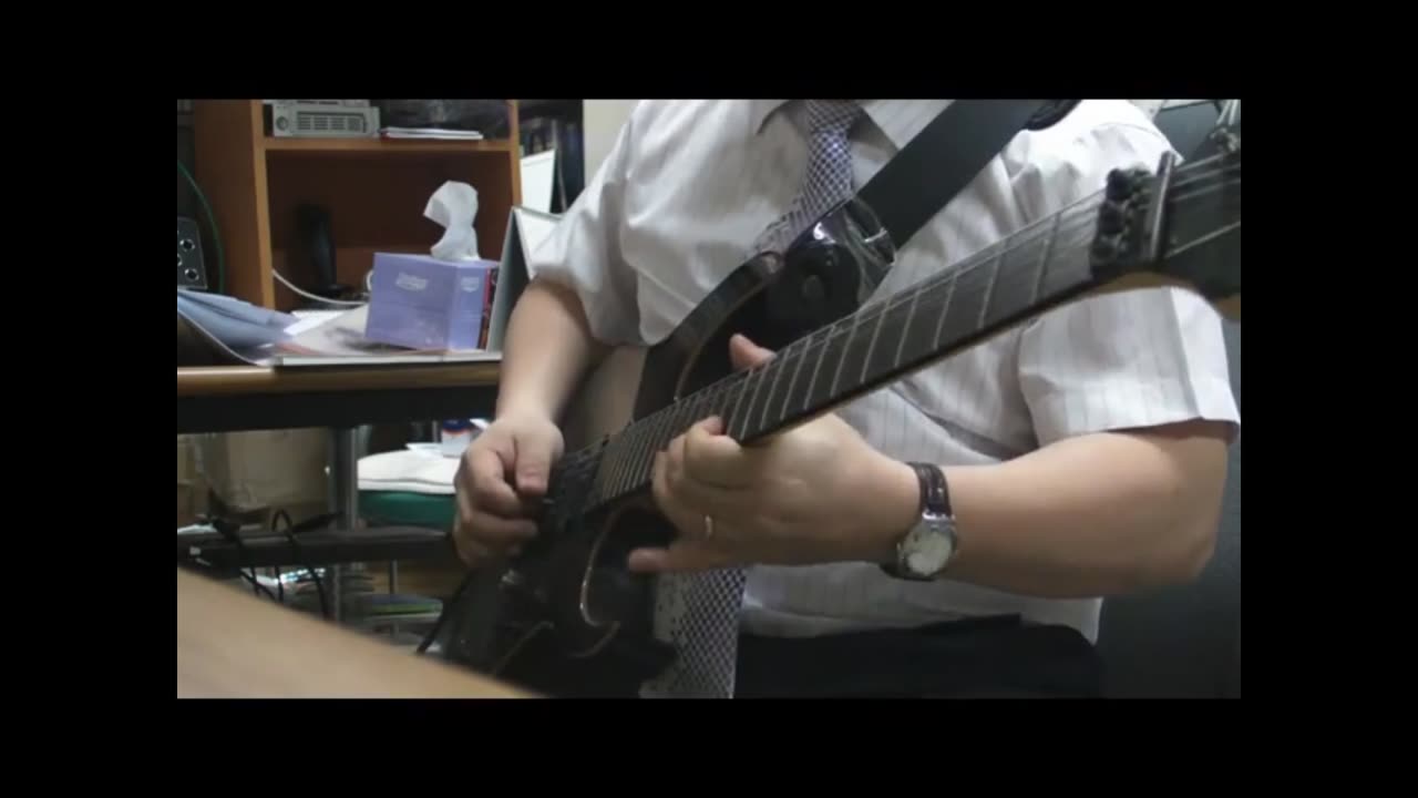 너를 위해 - 임재범, guitar solo cover, '나는 가수다' version