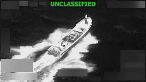 Op Southern Spear conducts a lethal kinetic strike on a terrorist drug boat