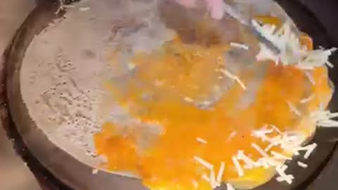 Japanese Carbonara Sesame Crepes 🍵🥓 | Gomaya-Do Kyoto Japan’s Unique Dessert Twist!