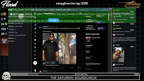 The Saturday Soundcheck