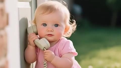 Hello Mama Baby 🎶 | Viral AI Baby Sound in 6 Seconds 🔥