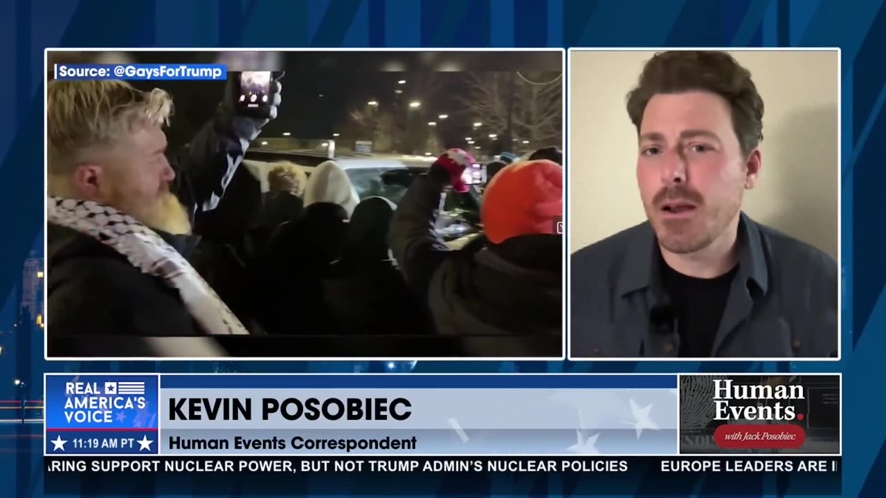 ICE PROTESTORS TRY TO MAKE CITIZENS ARRESTS: "LAWLESSNESS, RECKLESSNESS"