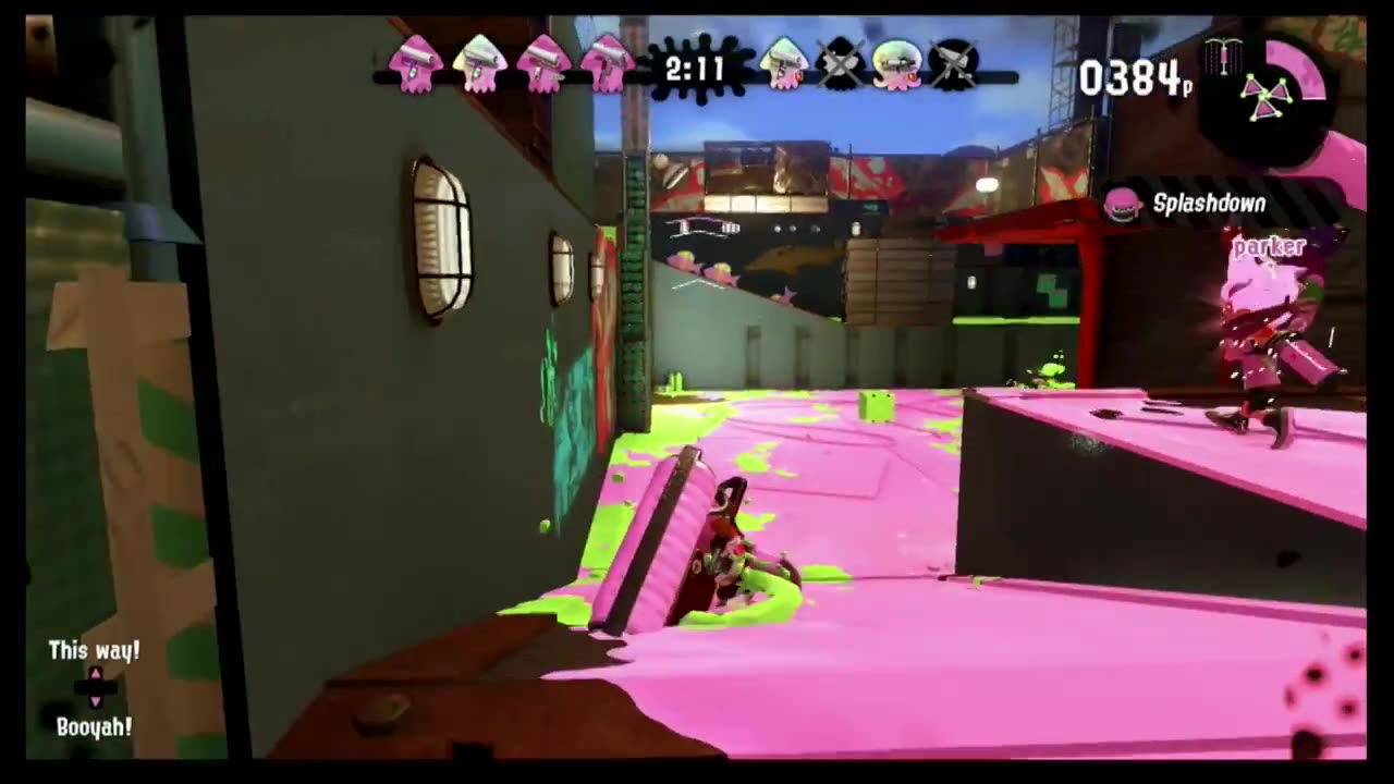 Splatoon2 Turf War223