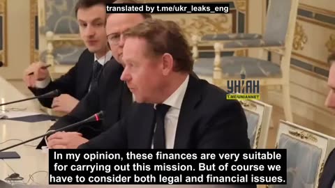 He's asking for "Christmas gifts" 😉