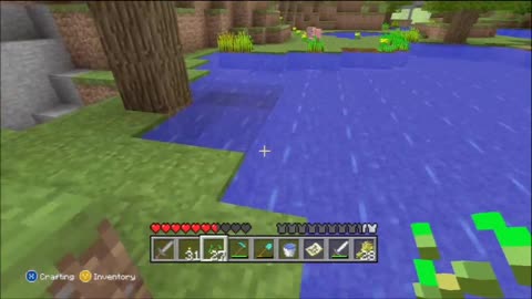 House Complete & Wheat Farm Ready! 🌾🏠 | Minecraft Xbox 360 Let’s Play #28