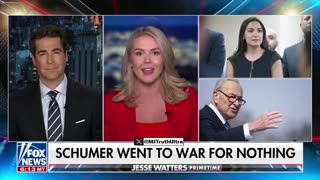 The Knives are out for Chuck Schumer