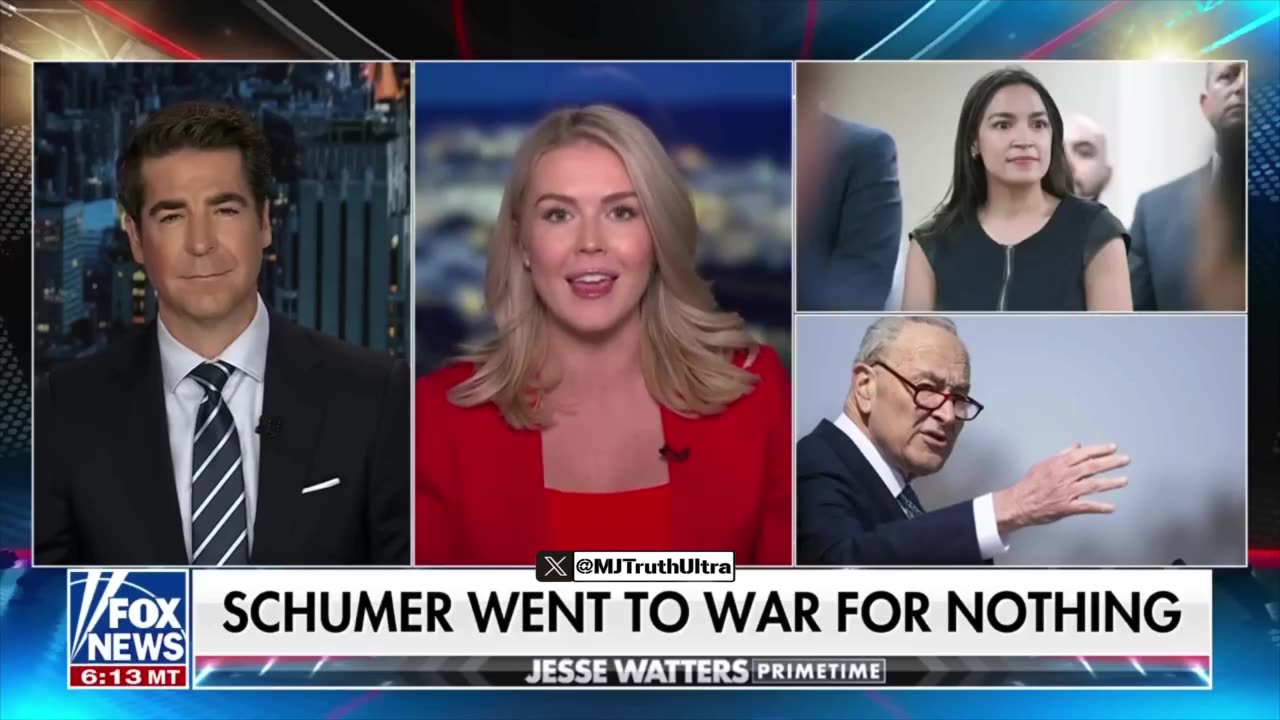 The Knives are out for Chuck Schumer