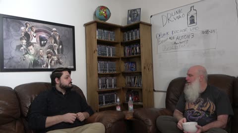 Drunk Doctor Who - Apocrypha Episode #020 - Auton 3: Awakening