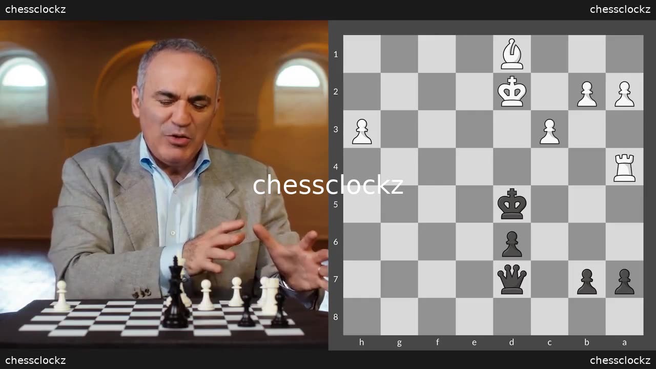 05. MasterClass - Garry Kasporov Teaches Chess - Skewers