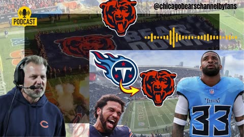 LAST MINUTE! NOBODY WAS EXPECTING THIS | CHICAGO BEARS NEWS TODAY | BEARS RUMORS AND NEWS