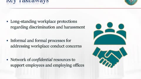 OFFICE OF JUDICIAL "INTEGRITY" -EDR Training